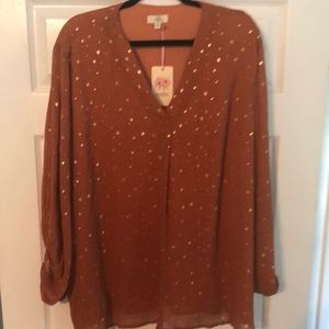 Entro Gold Star Blouse